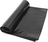 Pond Liner, Thicken Waterproof Liner Film, Pond Waterproof Liners, 0.4mm Thickness, for Koi Ponds, Water Gardens, 25 Sizes AWSAD (Color : Black, Size : 5x7m)