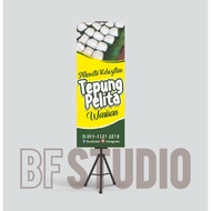 BUNTING MAKANAN TEPUNG PELITA FREE DESIGN BOLEH EDIT MAKLUMAT TAMBAH INFO