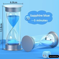 Study Timer Sandglass Clock Childrens Anti-fall 5/10/15/20/30/60 Minute Learning Decorative Pieces V