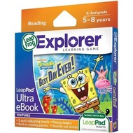 LeapFrog LeapPad Ultra eBook, SpongeBob SquarePan
