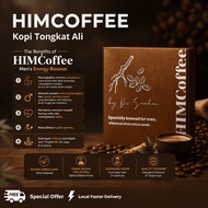 HIM Wellness Coffee with Tongkat Ali — Dr. Samhan's Halal Formula for Men