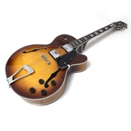 Gibson ES Custom Guitar Hollow Body Fat Hollow Body 175 Style กีตาร์ไฟฟ้าแจ๊ส