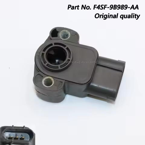F4SF-9B989-AA Throttle Position Sensor TPS for Ford Lincoln Mazda Mercury F4SZ-9B989-AA F8OZ-9B989-A