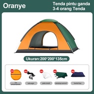TENDA Tent Camp Camping Equipment Tent / Camping Tent Portable Camping Tent/ Indoor & Premium Outdoo