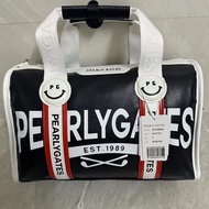 Japan original PEARLY GATES 24 New Korean Golf Handbag Shoulder Bag Pg Fashion Sports Golf Handbag N