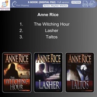 Anne Rice Mayfair Witches' The Witching Hour | Lasher | Taltos