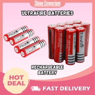 1pc 6800 mah UltraFire 3.7V Batteries  18650 Rechargeable Battery  Li-ion Lithium 6800 mah