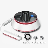 RF Skin Tightening Machine – 3 Interchangeable Heads, 4 Adjustable Levels | For Face, Eyes & Body | 