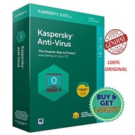 Kaspersky Anti-Virus Latest Version- 1 PC, 1 Year (Email Delivery in 1 hours- No CD)