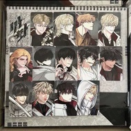 Official Bomtoon Korean Manhwa Calender Season’s Greetings 2025 Photocard & Postcard