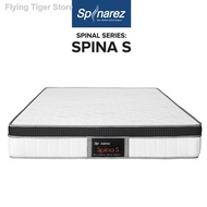 ✺◇●SpinaRez Spina S Mattress Euro Top Foam Padding & Bonnell Spring Hybrid + Coconut Fiber (10")