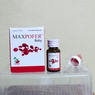 Maxpofer Baby Drops Vitamin Anak Original / Maxpofer Baby Drops