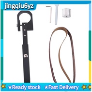 【J&U】Air Belt Sander Attachment Sander Sanding Belt Adapter Pipe Belt Sander Modified Sand Belt Mach