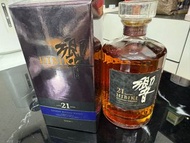 日本威士忌 響21年
