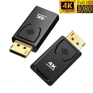 4K DisplayPort to HDMI  DP  HDMI   Penukar DP ke HDMI 4K untuk Paparan Projektor