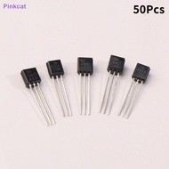 Pinkcat 50pcs DIYTZT 2n3904 2n3906 2n4403 2n2907 2n4401 2n2222 Pn2222 2n5551 2n5401 NPN Low Power Tr