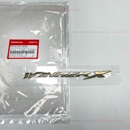 Tem chữ nổi Winner Winner X V1 V2 V3 V4 các màu zin hãng Honda Tem xe Winner X 2021 2022 2023 2024