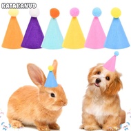 KATAKANVD Mini Party Hats, 6pcs Set Lightweight Cone Hats,  Colorful Party Hats Birthday