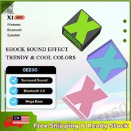 X1 Mini Wireless Bluetooth Speaker Bass Charge Portable Speaker, 360 ° Stereo Sound, Excellent Bass