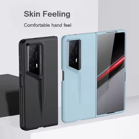 Candy Color Skin Friendly Matte Case For Honor Magic V2 RSR Porsche Design Slim Hard PC Shockproof B