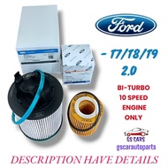 Ford Ranger T7/T8/T9 2.0 BI-TURBO 10Speed engine fuel filter/diesel filter KTJB3G-9176-AA & Oil Filt