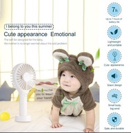 USB充電強力超靜音戶外手持風扇 mceckp USB Rechargeable Powerful Ultra Quiet Outdoor Handheld Fan 嬰兒車 BB風扇 風扇仔 充電座枱