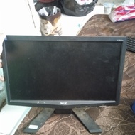 monitor lcd 16 inch acer 163w