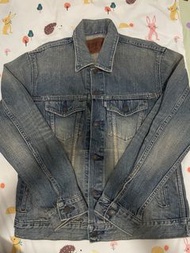 Edwin 46148 Size L 牛仔褸 外套 trucker outwear 古著 International Basic Denim Jacket