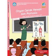 Thematic Book For Elementary School 5th Grade Theme 1st Animal And Human Motion Organs K13 Revised 2