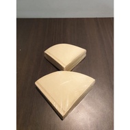 V60 Filter Paper 02 Paper 100pcs Filter Pour Over Brown Coffee
