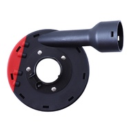 High Adaptability Angle Grinder Dust Cover High-precision Chuck Efficient Vacuuming Simple Installat