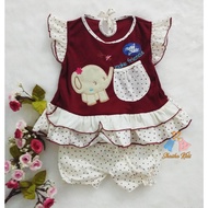 [L 017] Planet Kids Baby Girl Clothes / Baby Girl Outfits, beautiful, cute motifs, 0-3 months