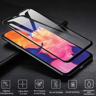 9D Full Screen Tempered Glass Screen Protector for Samsung Galaxy A30s (Black), Samsung A30s Tempere