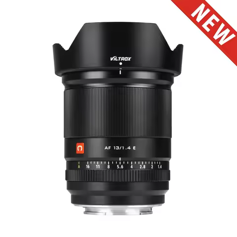 Viltrox 13mm 23mm 33mm 56mm F1.4 Auto Focus Ultra Wide Angle Lens APS-C Lens for Sony E-mount A6400 