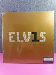 LP​ แผ่นเสียง  Elvis Presley 30​ #1 Hits​  (2LP)​ Eu​  New