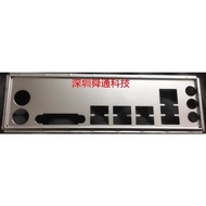 I/O Shield Back Plate for Biostar TB250-BTC IO Shield Bezel Blank Baffle