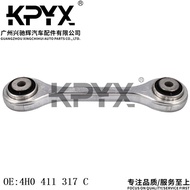 Sesuai untuk Audi A4 A5 A6 A7 A8 Q5 Bar Penstabil Depan Bar Penyambung Rod Penstabil OE: 4H0411317C