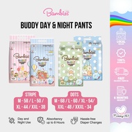 Bambies Buddy Day &amp; Night Pants Sumikko Gurashi Pattern Stripes and Dots Model