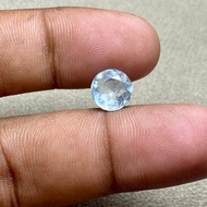 natural aquamarine beryl batu aquamarine beryl dim 9mm