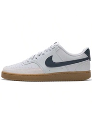 รองเท้าผ้าใบแบบเรียบง่ายผู้ชาย COURT VISION LO สำหรับสวมใส่ในชีวิตประจำวัน กิจกรรมกลางแจ้ง การเดินทา