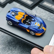 LCD 1/64 McLaren McLaren Elva Sports Car Car Model Alloy Collection