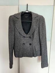 G2000羊毛絨女西裝三件套裝（ 西裝外套+長褲+A字裙）