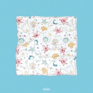 DADDY | Aquamarine Scarf ผ้าพันคอ สุดน่ารัก