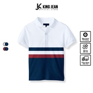 Áo polo nam đẹp có cổ KJ basic chất cotton đẹp hàng cao cấp nhiều màu KJ-Vua Quần Jeans