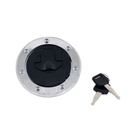 ⋌Fuel Gas Tank Cap Cover Lock W/ Keys For Kawasaki Ninja 250 250R EX250 1988-2007 ZRX1100 ZXR-2Rrj$