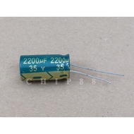 New 2200uf 35v capacitor