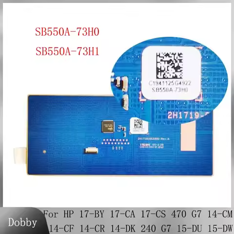 New Laptop Touchpad For HP 17-BY 17-CA 17-CS 470 G7 14-CM 14-CF 14-CR 14-DK 240 G7 15-DU 15-DW 250 G