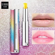 SENANA Starry Sky Discoloration Lipstick Moisturizing Nourishing Lip Balm Long-lasting Improve Peel Lip care