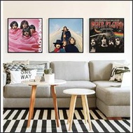日本製油畫布 明星海報 Pink Floyd 平克 佛洛伊德 掛畫 裝飾畫 @Movie PoP 賣場多款海報~