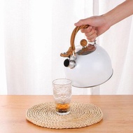[MS] Aesthetic Water Kettle 2.5L Stainless Steel Whistling Water Kettle HT